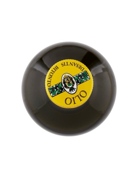 De Santis Olio di Sansa di Oliva - 1 L - Spedizione gratuita consegnata in EUROPA e UK