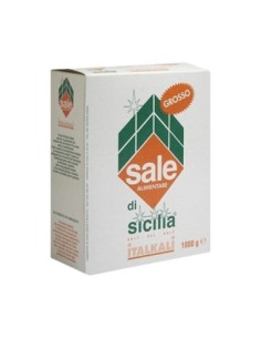 Sicilia Grof Zout - 1 Kg