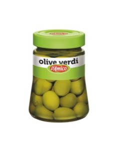 D'Amico Groene Olijven - 300 gr