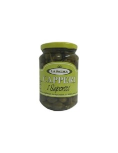 La Palma Capperi in Salamoia - 370 gr