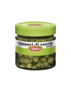 D'Amico Capperi di Roccia cal. 7 - 100 gr - Kostenloser Versand nach Europa und Großbritannien