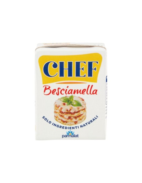 Parmalat Chef UHT Bechamel - 200 ml - Free shipping delivered to EUROPE and UK