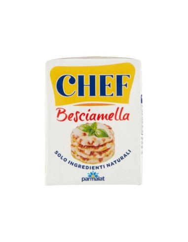 Parmalat Chef UHT Bechamel - 200 ml - Free shipping delivered to EUROPE and UK