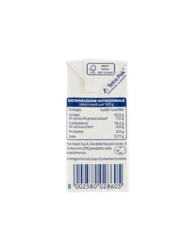 Parmalat Chef UHT Bechamel - 200 ml - Free shipping delivered to EUROPE and UK