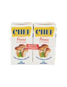 Parmalat Chef Paddenstoelenroom - 2 x 125 ml