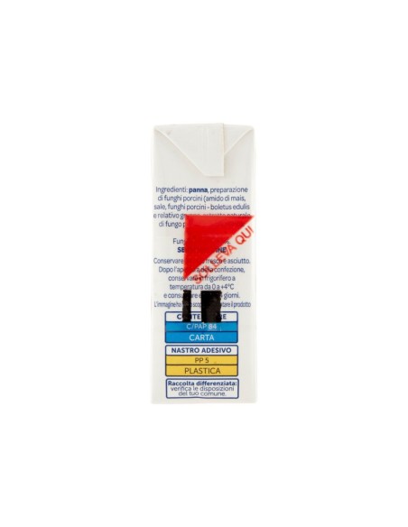 Parmalat Chef Paddenstoelenroom - 2 x 125 ml - Gratis verzending naar Europa en Groot-Brittannië