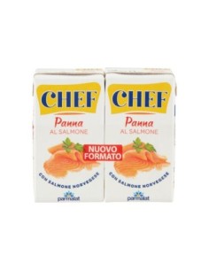 Parmalat Chef Salmon Cream - 2 x 125 ml