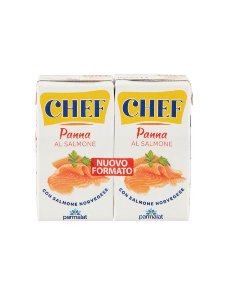 Crème au Saumon Parmalat Réhaussez vos Plats avec Saveur et Originalité