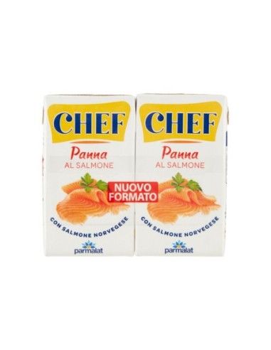 Panna Chef Salmone Parmalat Aroma Delicato per Ricette Uniche