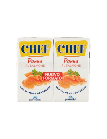 Parmalat Salmon Cream Enhance Dishes with Delicate, Unique Flavor