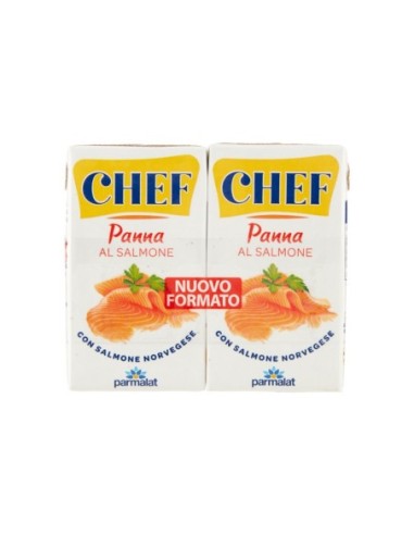 Parmalat Salmon Cream Enhance Dishes with Delicate, Unique Flavor