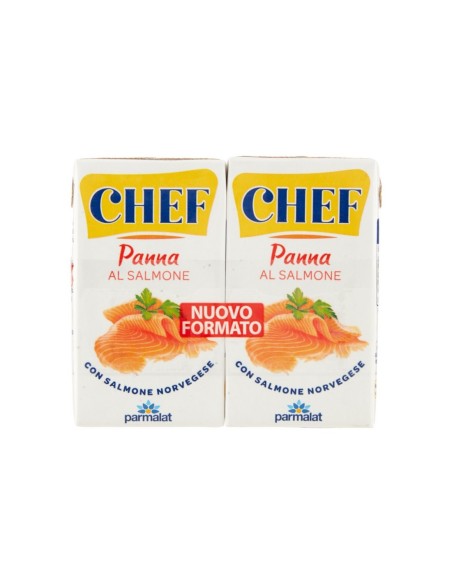 Panna Chef Salmone Parmalat Aroma Delicato per Ricette Uniche
