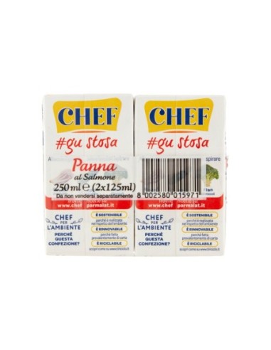 Parmalat Salmon Cream Enhance Dishes with Delicate, Unique Flavor