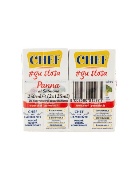 Parmalat Salmon Cream Enhance Dishes with Delicate, Unique Flavor