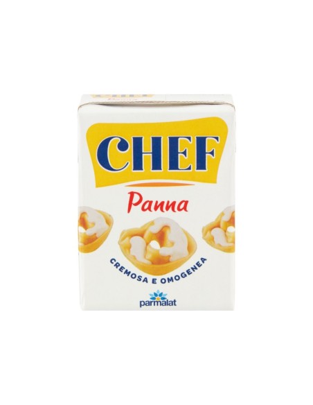 Parmalat Panna Chef UHT - 200 ml - Free shipping delivered to EUROPE and UK
