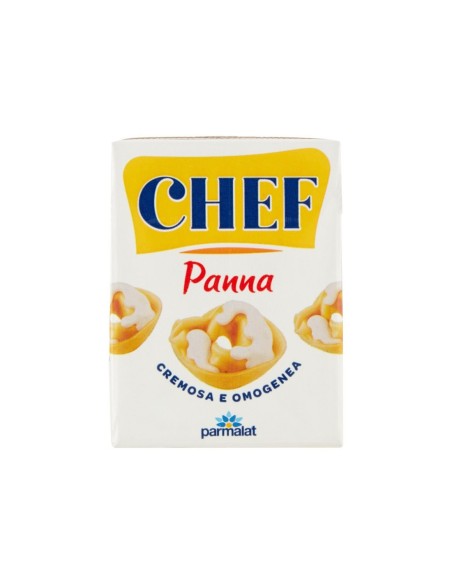 Parmalat Panna Chef UHT - 200 ml - Free shipping delivered to EUROPE and UK
