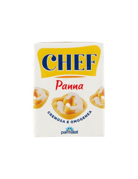 Parmalat Panna Chef UHT - 200 ml - Free shipping delivered to EUROPE and UK