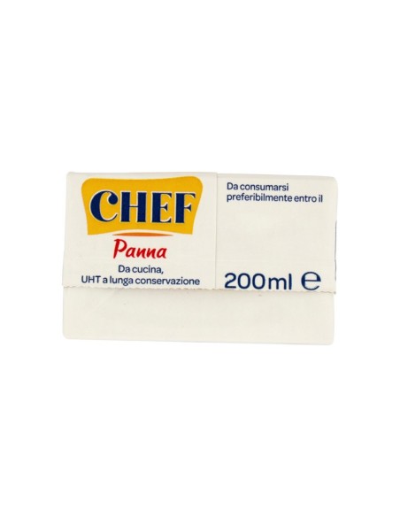 Parmalat Panna Chef UHT - 200 ml - Free shipping delivered to EUROPE and UK