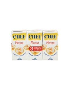 Parmalat Chef Room - 3 x 125 ml