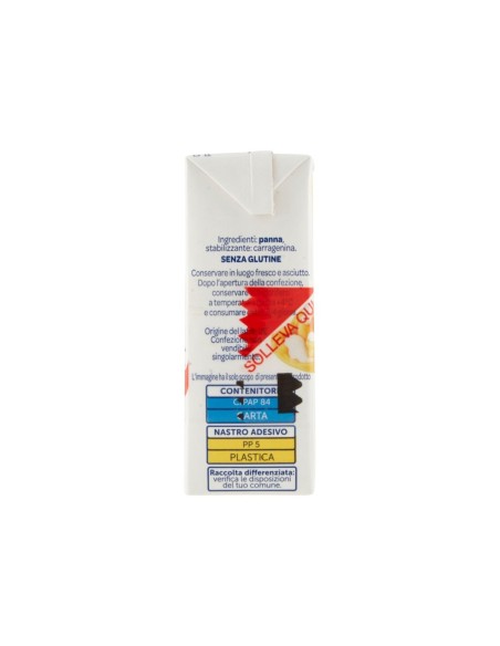 Parmalat Chef Room - 3 x 125 ml - Gratis verzending naar Europa en Groot-Brittannië
