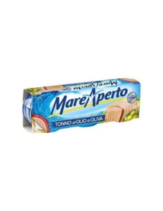 Mare Aperto Tonijn in Olijfolie - 3 x 80 gr