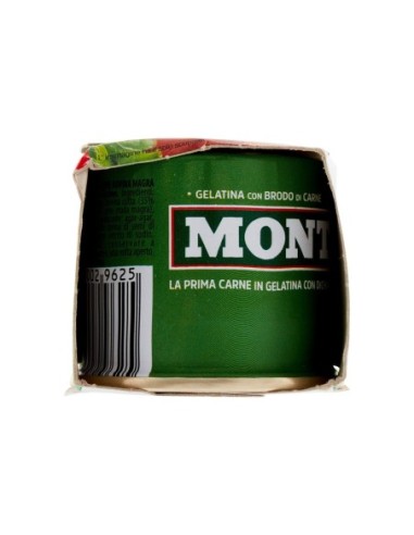 Montana Carne in Gelatina 100% Ita - 4 x 90 gr - Kostenloser Versand nach Europa und Großbritannien