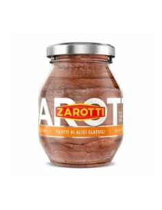 Zarotti Filetti di Alici - 140 Gr