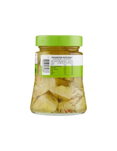 D'Amico Carciofi alla Romana sott'olio Specialità - 280 gr - Spedizione gratuita consegnata in EUROPA e UK