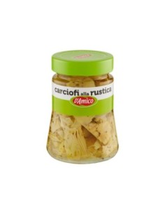 D'Amico Artisjokken Rustieke Stijl in Olie - 280 gr