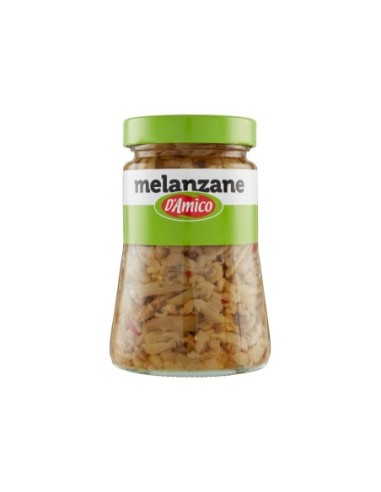 D'Amico Aubergines à la Tomate séchées à l'huile - 450 gr - Livraison gratuite en EUROPE et au Royaume-Uni