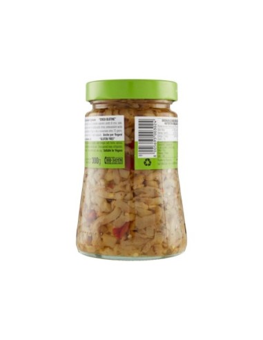 D'Amico Melanzane a Filetto sott'olio - 450 gr - Spedizione gratuita consegnata in EUROPA e UK