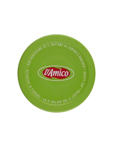 D'Amico Melanzane a Filetto sott'olio - 450 gr - Spedizione gratuita consegnata in EUROPA e UK
