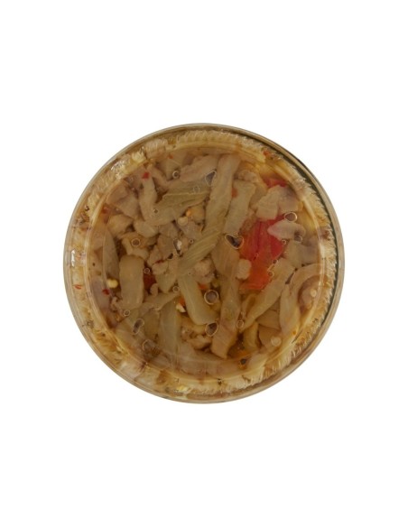 D'Amico Melanzane a Filetto sott'olio - 450 gr - Spedizione gratuita consegnata in EUROPA e UK
