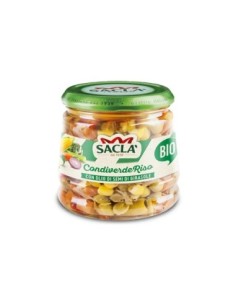 Sacla Condiverde Bio - 290 gr - Free shipping delivered to EUROPE and UK