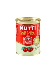 Mutti Doppio Concentrato di Pomodoro Latta - 140 gr