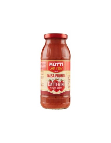Mutti Salsa Pomodori Datterini - 300 gr - Spedizione gratuita consegnata in EUROPA e UK
