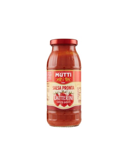 Mutti Salsa Pomodori Datterini - 300 gr - Spedizione gratuita consegnata in EUROPA e UK