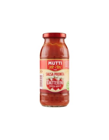 Mutti Salsa Pomodori Datterini - 300 gr - Spedizione gratuita consegnata in EUROPA e UK