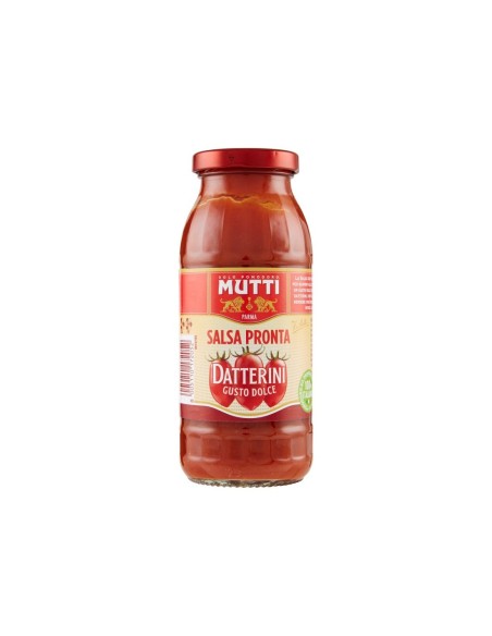 Mutti Salsa Pomodori Datterini - 300 gr - Spedizione gratuita consegnata in EUROPA e UK