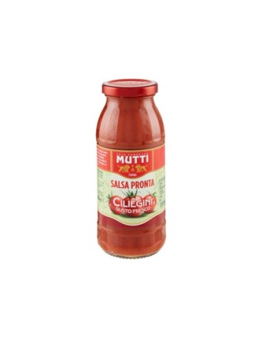 Mutti Saus van Cherry Tomaten - 300 gr - Gratis verzending naar Europa en Groot-Brittannië