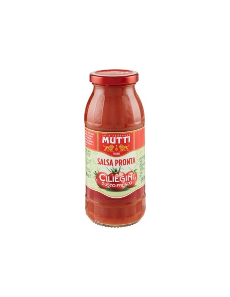 Mutti Saus van Cherry Tomaten - 300 gr - Gratis verzending naar Europa en Groot-Brittannië