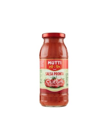 Mutti Salsa Pomodorini Ciliegini - 300 gr - Spedizione gratuita consegnata in EUROPA e UK