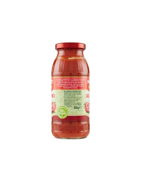 Mutti Salsa Pomodorini Ciliegini - 300 gr - Spedizione gratuita consegnata in EUROPA e UK