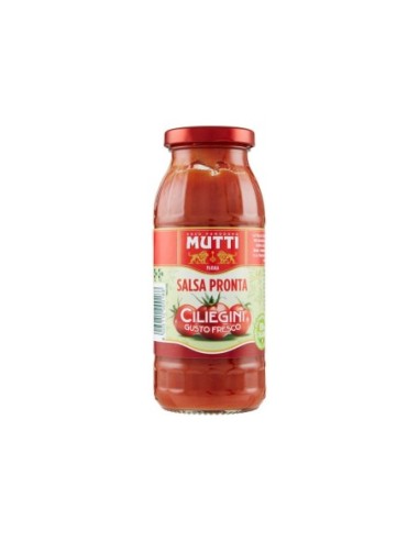 Mutti Salsa Pomodorini Ciliegini - 300 gr - Spedizione gratuita consegnata in EUROPA e UK