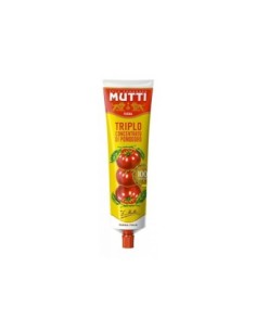 Mutti Drievoudig Geconcentreerde Tomatenpuree - 185 gr