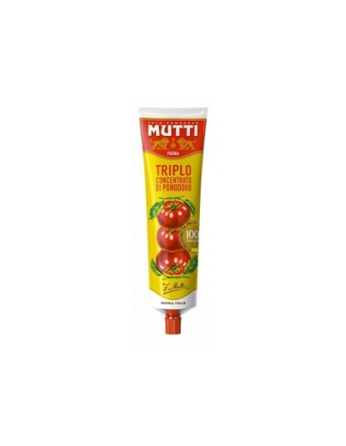 Mutti Triple Concentrated Tomato Paste - 185 gr