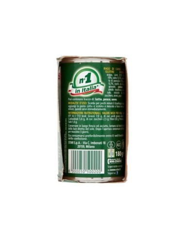 Star Gran Ragu Classico - 2 x 180 gr - Kostenloser Versand nach Europa und Großbritannien