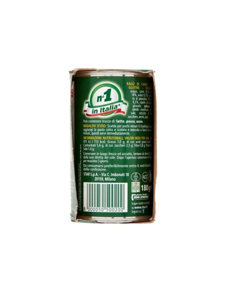 Star Gran Ragu Bolognaise Classique - 2 x 180 gr - Livraison gratuite en EUROPE et au Royaume-Uni