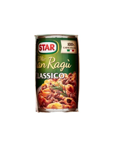 Star Gran Ragu Classico - 2 x 180 gr - Kostenloser Versand nach Europa und Großbritannien