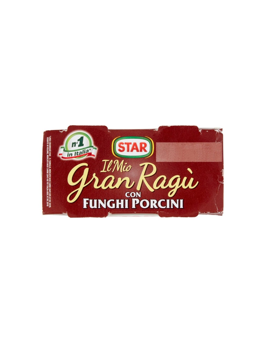Star Gran Ragu con Funghi Porcini - 2 x 180 gr - Kostenloser Versand ...